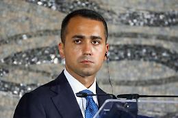 Di Maio lascia la segreteria di Impegno civico