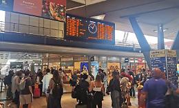 Treni, guasto a Roma: ritardi fino a 180 minuti, disagi per l'alta velocità verso Napoli