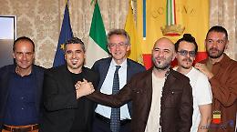 Negramaro al Maradona nel segno di Pino Daniele