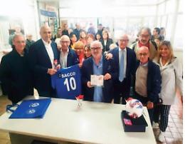 Ristrutturato il campetto di calcio dell’Arci Scampia