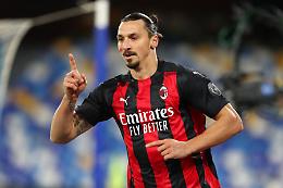 Milan, stop di almeno 10 giorni per Ibrahimovic dopo lo show al San Paolo