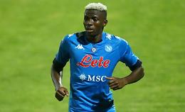 Calcio Napoli: Osimhen operato, prognosi 90 giorni