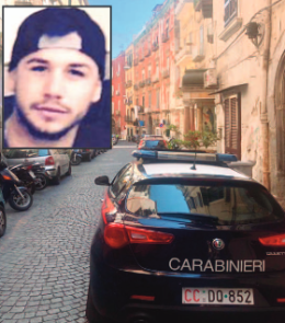 Preso l’aspirante ras che diede fuoco al pusher ribelle