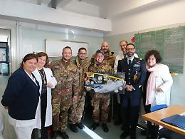 Il 22° Gruppo Radar dell’Aeronautica Militare dona giocattoli ai piccoli pazienti del Policlinico
