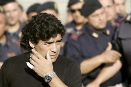 Maradona, esami: niente droga o alcol ma sì psicofarmaci