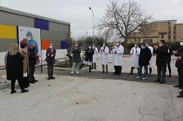 Covid, domenica 100 vaccinazioni all'ospedale di Caserta