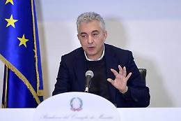 Arcuri: «Curva congelata, vaccino in 10 mesi è straordinario»