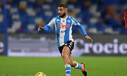 Napoli-Torino 1-1, Insigne al fotofinish evita agli azzurri la figuraccia 
