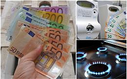 Bonus bollette: da 150 a 400 euro per famiglia. Come fare domanda