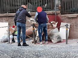 Sorpreso a sversare scarti edili, maximulta 