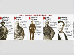 Regno delle Due Sicilie: chi erano i legittimisti in difesa del Papa e di Francesco II