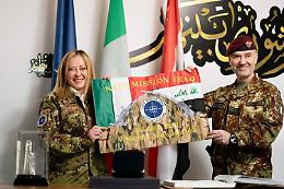 Governo, Meloni a Baghdad: «No stabilità in Medio Oriente senza Iraq forte»
