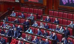 Manovra, la fiducia alla Camera passa con 221 sì