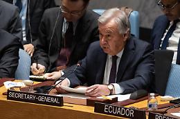 Onu approva risoluzione per Gaza, Guterres: «Aiuti? Israele crea enormi ostacoli»