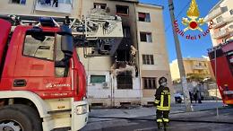 Incendio nella palazzina, morta la 93enne ricoverata