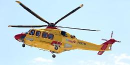 Precipita in Abruzzo elicottero del 118 di stanza a Grazzanise: 6 morti