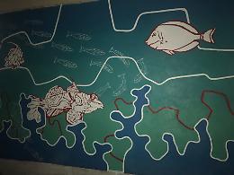 Arte contro le babygang, inaugurato il murales