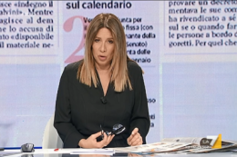 Gaia Tortora: &laquo;Bonafede? Caso chiuso, ma mi ha fatto saltare dalla sedia&raquo;