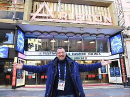 Sanremo 2022, Amadeus: «Zalone dividerà? Guai se al festival non ci fossero polemiche»