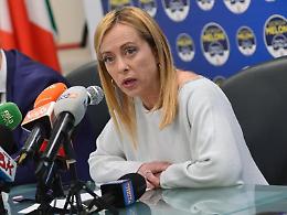 Quirinale 2022, Meloni propone candidatura di Carlo Nordio