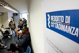 Reddito cittadinanza: a dicembre a Napoli il doppio della Lombardia
