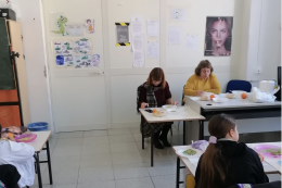 Napoli, l'assessore all'istruzione Striano a pranzo alla Bovio Colletta