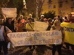 “Passeggiata per la Vivibilità" mercoledì a Napoli
