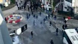 Scontri tra tifosi, arrestati 9 ultras