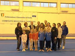 Ginnastica, il Progetto Sud fa tappa in Campania