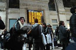 Coronavirus, treni in tilt tra ritardi e sospensioni