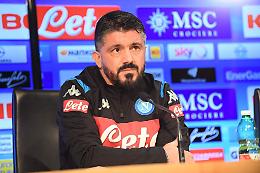 Gattuso: «Napoli in momento negativo, primo colpevole sono io»
