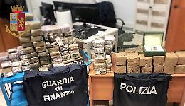 Oltre cento chili di droga sequestrati nel Napoletano