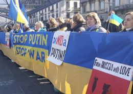 Ucraina, sabato manifestazione per la pace a Napoli