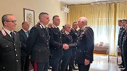 Carabinieri, il comandante generale dell'Arma visita la Nunziatella