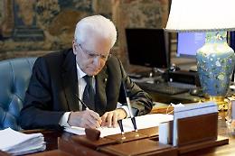 Mattarella promulga Milleproroghe e chiede modifiche su balneari