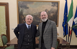 Bonaccini incontra De Luca a Napoli