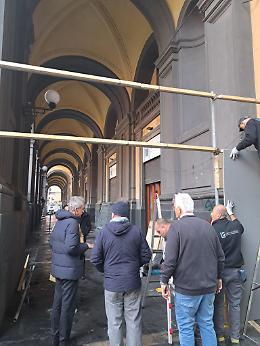 Galleria Principe: al via le opere di riqualificazione