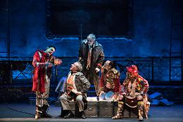 Successo al San Ferdinando per Circus Don Chisciotte