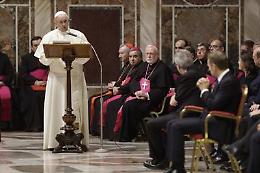Il Papa ai leader Ue: «Non c'è pace senza lavoro e salario dignitoso»
