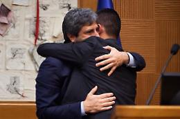 Il napoletano Fico eletto presidente della Camera