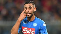 Ghoulam nel centro di Anversa che ha rimesso a nuovo Younes
