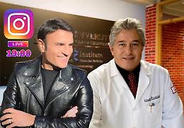 Sal Da Vinci, raccolta fondi per il Cotugno: diretta Instagram con il prof Antonio Giordano
