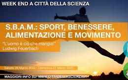Sport e benessere, weekend a Città della Scienza