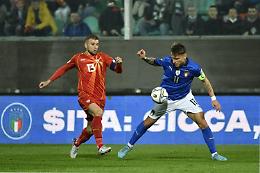 Italia fuori dai Mondiali: vince la Macedonia del Nord 0-1