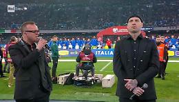 Sgarbi: «L’inno di Mameli di D’Alessio e Clementino è bellissimo»