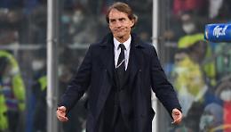 Mancini: “Abbiamo subito 2 gol su corner. Nella ripresa avremmo meritato di più”