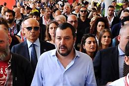 L'ira di Salvini