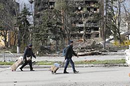 Mariupol, fallito tentativo di aprire un corridoio umanitario