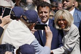 Elezioni Francia 2022, exit poll: Macron rieletto presidente