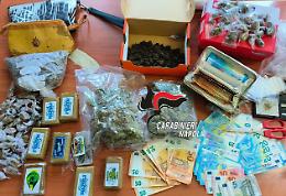 Controlli antidroga, arrestata coppia ad Afragola